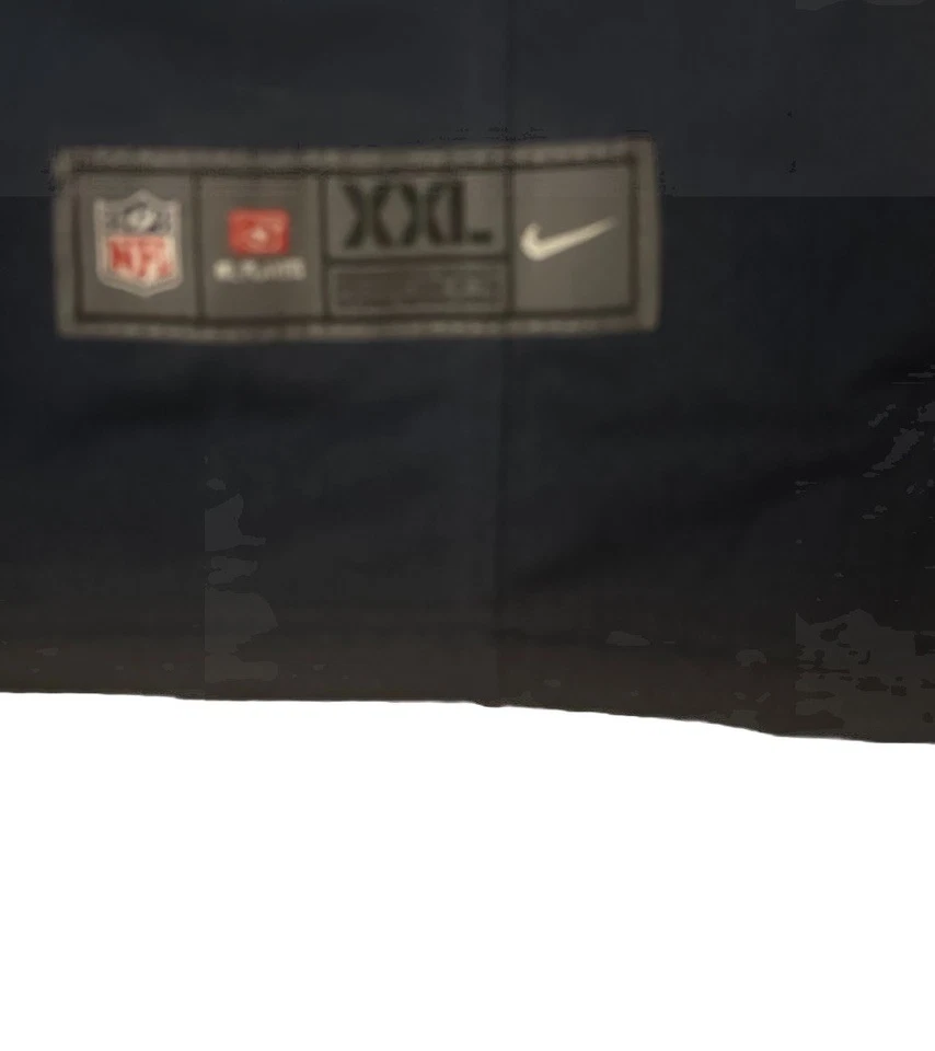 CAMISETA NIKE DE LOS DALLAS COWBOYS ON FIELD PARA HOMBRE DE LA NFL TONY ROMO #9 2XL Foto 4 de 4