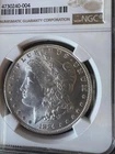 1884-P  $1  MORGAN SILVER DOLLAR  "PHILADELPHIA MINT"  NGC MS63 #4730240-004