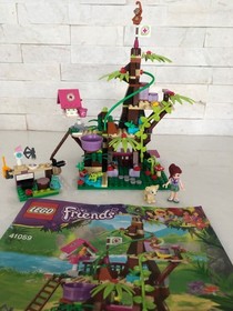LEGO FRIENDS: Jungle Tree Sanctuary (41059) Used once, no box 