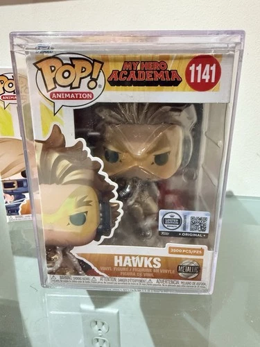 Funko Pop! My Hero Academia Hawks #1141 with Protector - NEW IN HAND - LE 3500