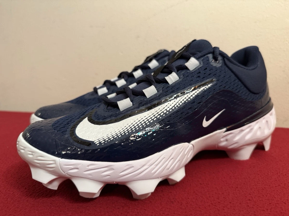 Nike Blue 11 US Baseball & Softball Shoes & Cleats for Men  display picture 3