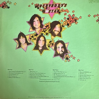 The Kinks Everybody's in Show-Biz RCA Victor Rock Double LP 1972