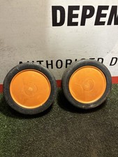 AS MOTOR AS47H Casa Lawnmower Front Wheels X 2