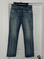 LUCKY BRAND SWEET MID RISE STRAIGHT IN Medium Wash SZ 12/31R NWOT