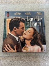 Leave Her to Heaven LaserDisc 1995 Film Noir Drama Gene Tierney Fox Video