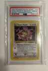 Pokemon 2000 Team Rocket's Meowth Black Star Promo PSA 10