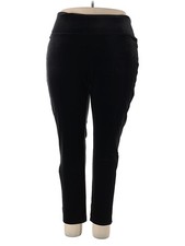 J.Jill Women Black Active Pants 2X Plus