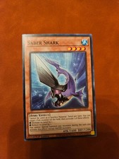 Saber Shark LED9-EN050 Legendary Duelists: Duels from the Deep 1st Edition x 2