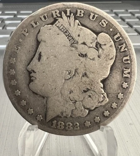 1882- CC Morgan Dollar ( Good)