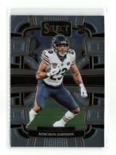 ROSCHON JOHNSON #19 RC 2023 PANINI SELECT BEARS READ