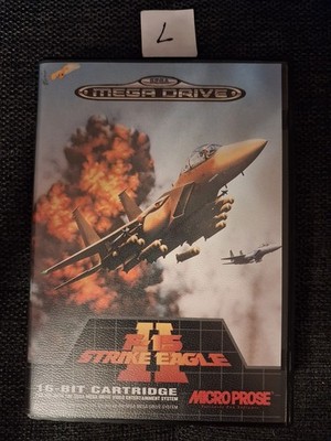 F-15 Strike Eagle II - Sega Mega Drive OVP