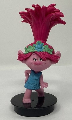 2020 Dream Works Trolls 2 Movie PCO Cup Topper Figures Poppy