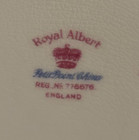 ROYAL ALBERT Bone China Petit Point 7.5” Square Salad/Dessert  Plate — photo 3