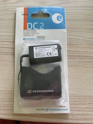 Sennheiser DC2 Speiseadapter, für evolution wireless G2, original verpackt