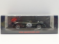 Spark Jaguar D-type 3.4l S6 Team Ecurie Ecosse N 4 Winner 24h Le Mans 1956 N.sanderson R.flockhart 1:43 43LM56