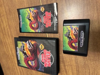 Bio-Hazard Battle (Sega Genesis) Bio Haz BHB CIB complete SG video game classic