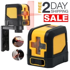 Nivel Laser Autonivelante 100 Pies Líneas Rojo 360 Con Base Pivotante Magnética