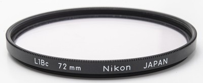 Nikon Skylightfilter Skylight filter Skylight-Filter L1Bc 72mm 72 mm 