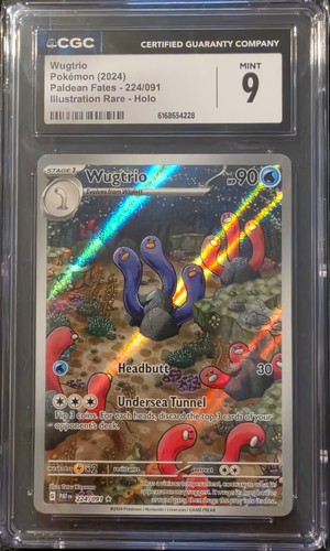 Wugtrio graded CGC 9 for sale on eBay