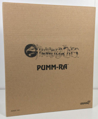 PUMM-RA - SUPER7 THUNDERCATS ULTIMATES 7'' ACTION FIGURE BRAND NEW FREE SHIPPING