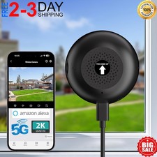 3MP 2K Window Camera, 2.4Ghz  5Ghz Wifi Indoor Cameras for Home Security NEW