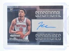 KEVIN MCCULLAR JR. 2024-25 PRIZM BLACK SENSATIONAL ROOKIE AUTO #SS-KMJ Q3766