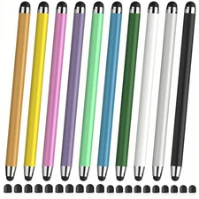 10PCS Stylus Pens for Touchscreens, Universal Stylus Pen for iPad Tablet Phone