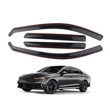 4 Pieces in-Channel Extra Durable Rain Guards Fit for 2021-2025 Kia K5,Window 