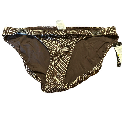 Jantzen  Swim Bottoms  Brown / Beige 14