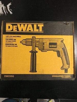 DEWALT DW235G 1/2'' Variable Speed Corded Drill - Yellow