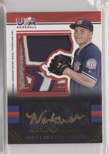 2017 Panini USA Baseball Stars & Stripes 4/5 Nate Wohlgemuth #177 Auto 0i76