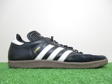 adidas Samba Classic Mens Size 12 Medium D Black White Dark Gum Sneakers 034563