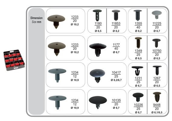 Assortiment 384 pièces de fixation indispensables pour réparer les meubles de la maison