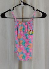 Hurley Girls Boyshort Tankini 2-Piece Swimsuit Multicolor Size 12