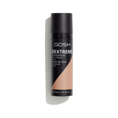 5711914151430 Gosh Dextreme Full Coverage Foundation podkład o pełnym kryciu 004
