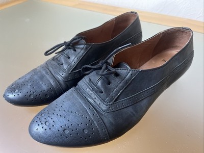 Bronx Schnürschuhe Leder Blau 40
