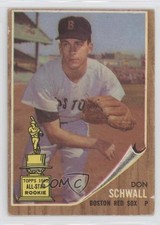 1962 Topps Don Schwall #35 0l4h