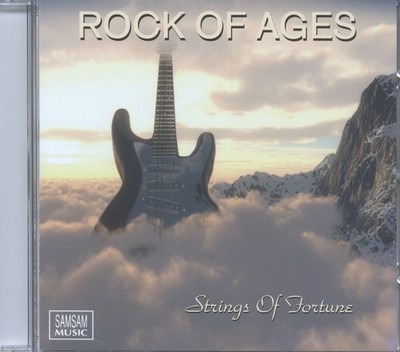 Rock Of Ages - Strings Of Fortune (CD) - Instrumental R&R/Beat
