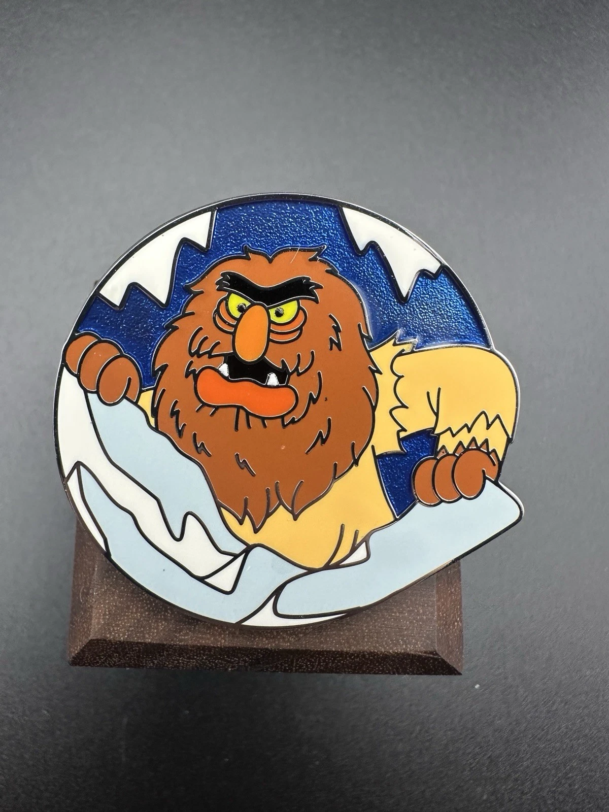 2026 Muppets Park Day Mystery Box Pin, Sweetums and Matterhorn