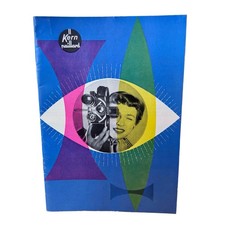 Kern Paillard Lens Catalog 8mm Film Brochure Mid Century Swiss Bolex Switar Yvar