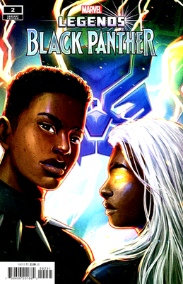 #ad BLACK PANTHER LEGENDS #1 EDGE VARIANT 1ST PRINT 2021 MARVEL COMICS NM $2.99