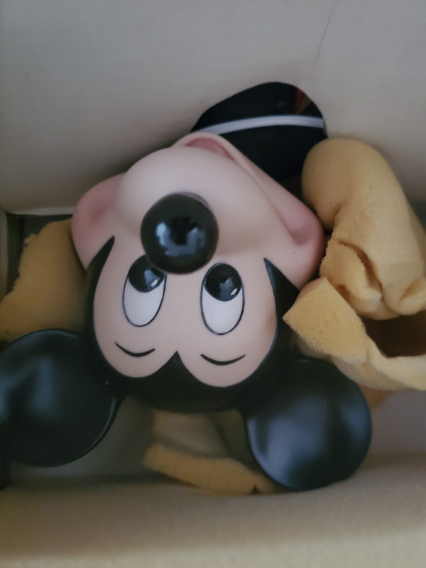 Disney Mickey Mouse Figurine in Box, 10-13.9 in Tall, Disney Franchise