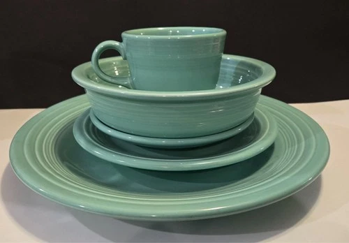 FIESTA - SEA MIST GREEN - 5 Piece Place Setting