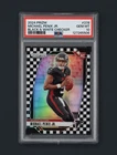 2024 Panini Prizm #378 Michael Penix Jr. Black & White Checker PSA 10