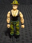 Vtg GI Joe Sgt. Slaughter v2  Hasbro G.I. Joe ARAH 1986 Action Figure G.I. Joe