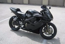 FKA Injection Plastic Black Fairing Mold Fit For Honda 2001-2003 CBR600F4I m011