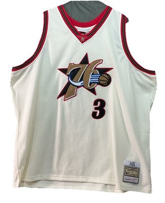 Allen Iverson#3 Philadelphia 76ers Mitchell & Ness NBA Jersey