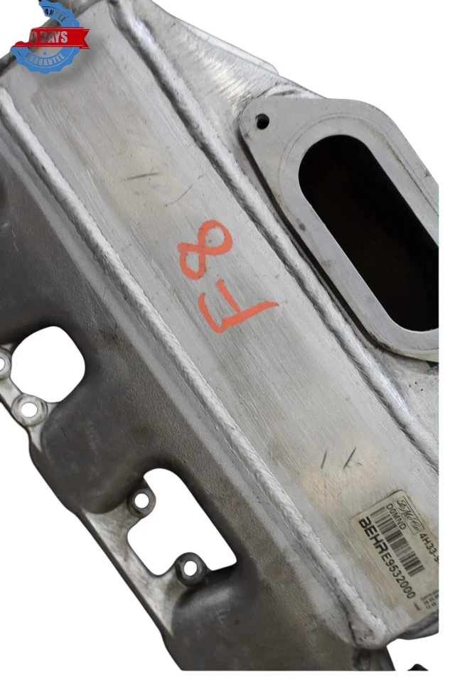 06-09 Land Rover Range Rover Sport Engine Intake Manifold Intercooler Oem - Image 4 of 4