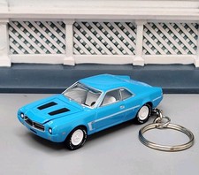 1969 Amc Javelin Sst Blue Custom Diecast Car Awesome Gift