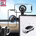 Magnetic Phone Holder Mount  Adjustable For Tesla 3 Y X S Cybertruck Car Screen